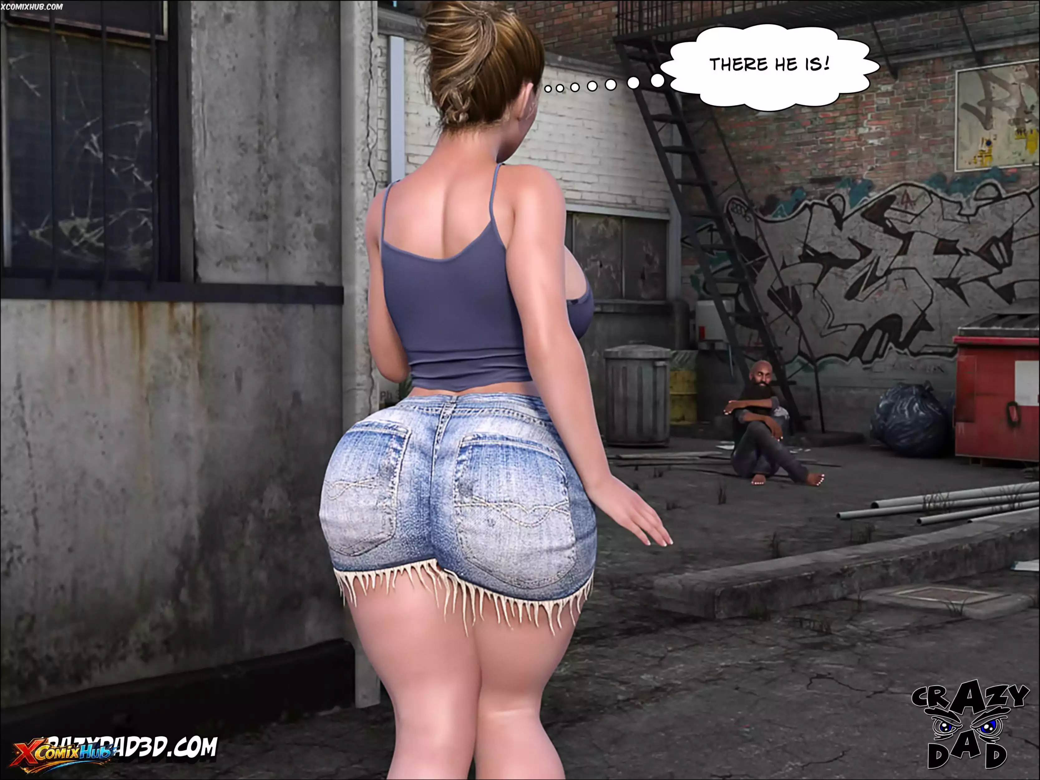 Father In Law At Home Chapter 6 Crazydad3d 071 Comic Page 71